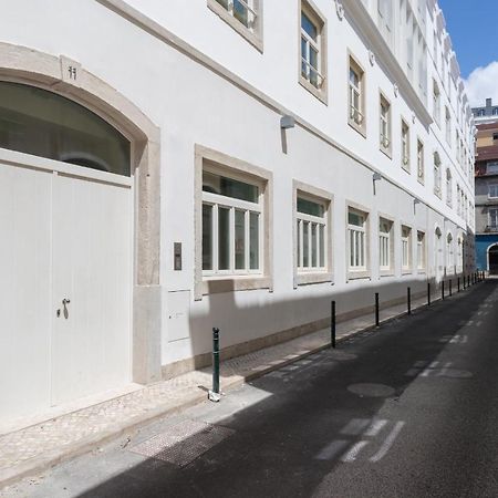Ferienwohnung Flh Cais Sodre Charming Flat Lissabon Exterior foto