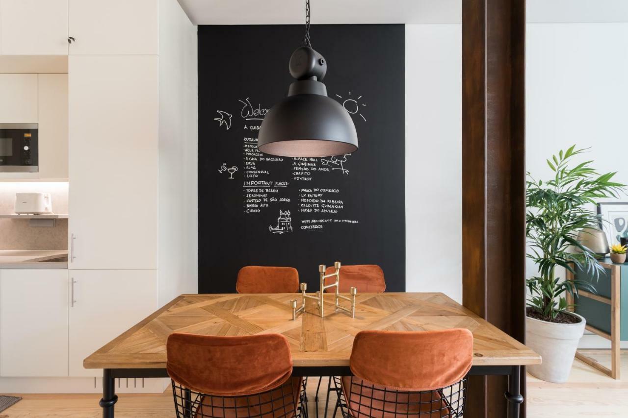 Ferienwohnung Flh Cais Sodre Charming Flat Lissabon Exterior foto