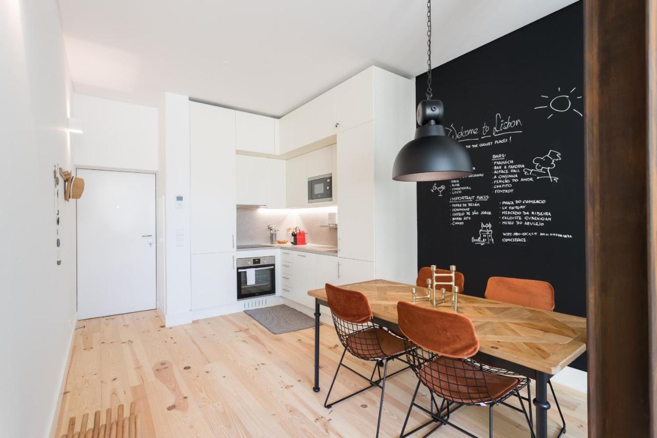 Ferienwohnung Flh Cais Sodre Charming Flat Lissabon Exterior foto