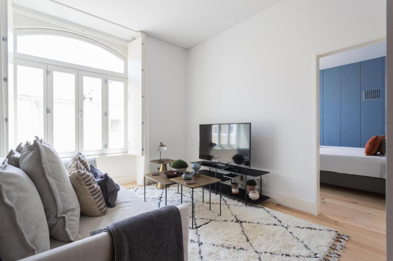 Ferienwohnung Flh Cais Sodre Charming Flat Lissabon Exterior foto