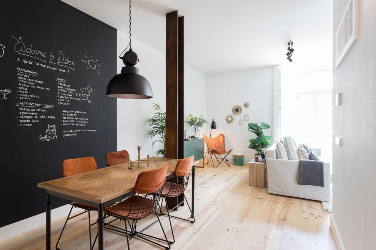 Ferienwohnung Flh Cais Sodre Charming Flat Lissabon Exterior foto